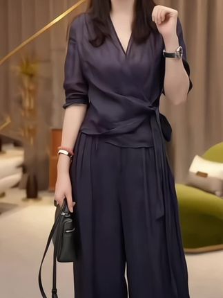 #女装穿搭 #优雅气质 #夏天穿搭 #减龄气质 #穿出高级感