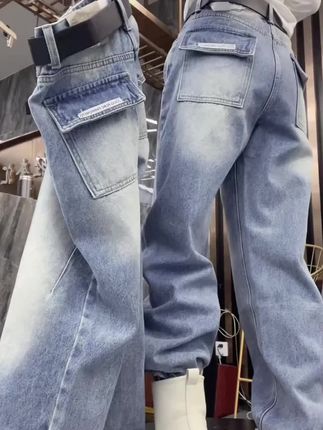 #牛仔裤穿搭 #休闲减龄穿搭 #梨形身材穿搭 #今日穿搭look #ootd穿搭