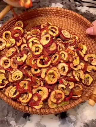 【买一罐发两罐】新货山楂干500g山楂片大片无核精选泡茶空心圈罐装 #好物分享 #好物推荐 #好物 #居家好物