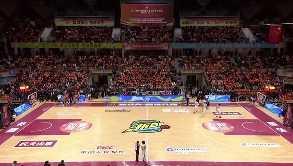 浙BA 1月22日 丽水队 VS 温州队 第四节 #浙BA #篮球