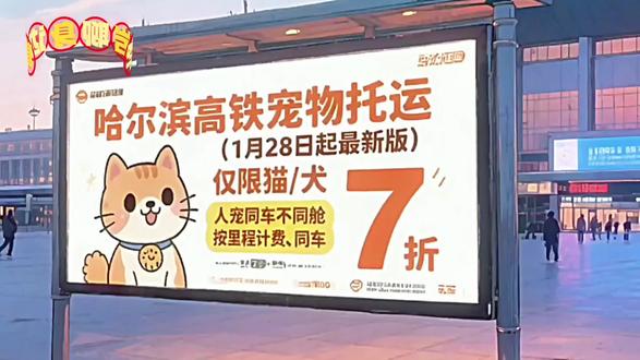 #哈尔滨宠物托运@抖音小助手