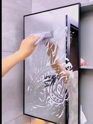 迷你桌面小拖把,手持轻便。擦桌面、除碎屑,一推即净,让桌面清洁轻松搞定,居家必备小帮手。🙏