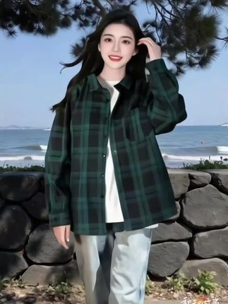 #衬衫 #男士衬衫 #格子控 #优雅气质 #品质男装