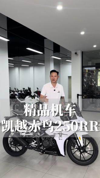 防赛车型之凯越刺鸟250rr#爱尚机车#凯越刺鸟