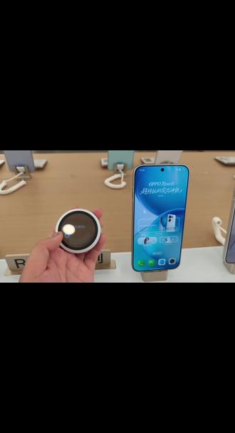 OPPO电子吧唧使用教程 #OPPOBubble #OPPOEncoAir5s #OPPOPad6 #OPPOReno16#OPPO新疆怦然星动
