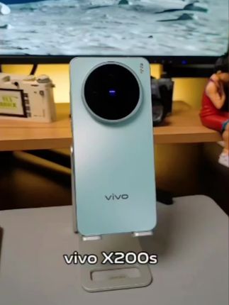 【国家补贴】vivo X200s 5G智能手机 蓝晶x天玑 9400+ #vivo #vivox200s