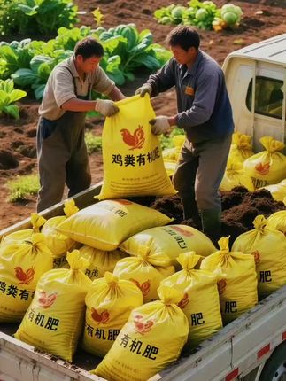 标题:种地人狂喜!养地增产的鸡粪有机肥来啦 文案:种地的朋友们,还在为土壤板结、肥力下降发愁吗?别担心,我们的鸡粪有机肥来拯救你的农田啦! 它采用优质鸡粪,经过科学发酵处理 ,富含氮、磷、钾等多种营养元素。施上它,疏松土壤,改善土质,为作物生长打造“豪华温床”!促进根系发达,让庄稼吸肥能力更强,茁壮成长。不管是种粮食、蔬菜,还是花卉果树,都能大显身手。肥力持久,后劲十足,让产量和品质双提升。 别再犹豫,赶快下单,给土地来点“营养大餐”,开启丰收新篇章! #鸡粪有机肥 #种地 #农业好物