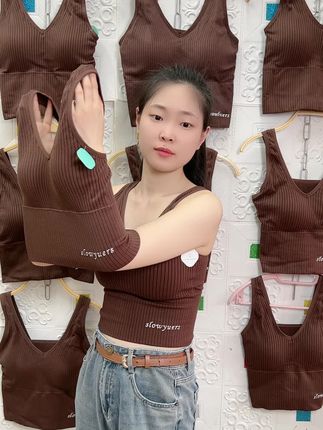 #运动休闲美背#背心穿搭