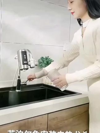 电热水龙头免安装#水龙头免安装#电热水龙头#电热水器。