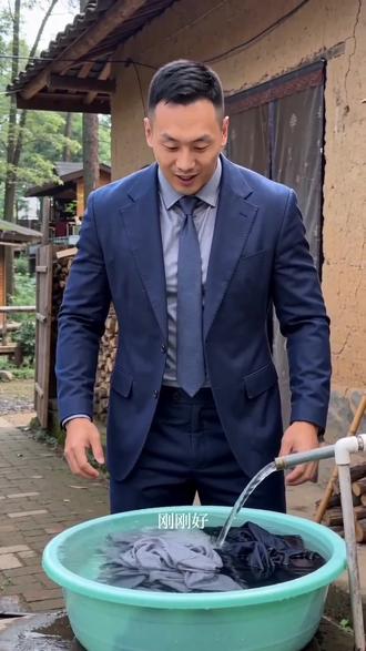 #AI归家与未溢的水盆 #随变ai随便玩