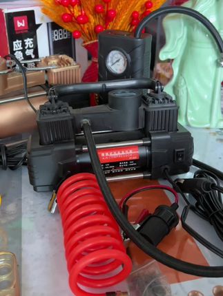 #车载充气泵 #充气泵工厂 #高性能实用工具 #汽车用品