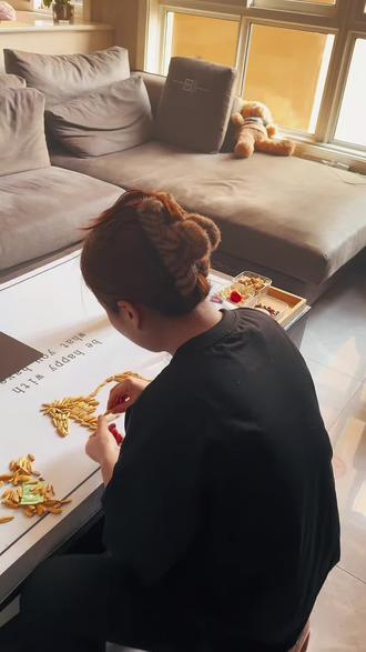 烟火向星辰,策马赴前程。㊗️大家新年快乐🎉马到成功🐴#马年说马 #瓜子画