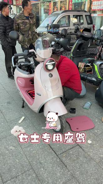 九号Q380C颜值爆表的一款女士专用车!真是美到心坎里啦#九号电动 #九号 #九号真智能 #行业最强电摩 #盖州市绣龙公园对面九号电动车