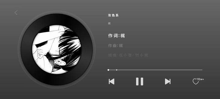 人的眼泪是雨滴 于是雨下一整晚#网易云音乐 #梶