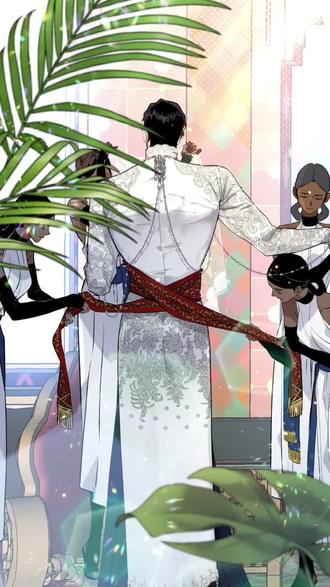 大型婚礼现场#韩漫推荐 #韩漫 #白夜的花路