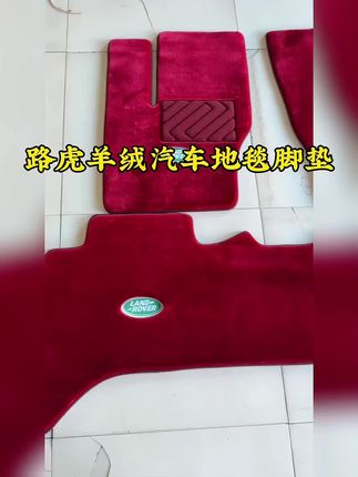 #好物推荐🔥 #强烈推荐 #高端大气 加厚款羊绒汽车地毯 高大上款