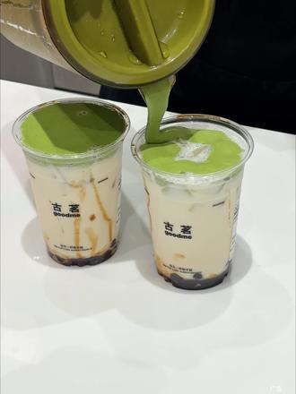 预售十块出头 古茗抹茶四季春 喝过的都知道这杯好喝的程度 闭眼冲#古茗 #古茗新品 #古茗抹茶四季春 #谁懂啊真的很好喝 #百元夯吃大赏