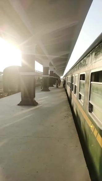 小岗村火车站打卡点 完全建好绝对是凤阳的爆款景点#小岗村