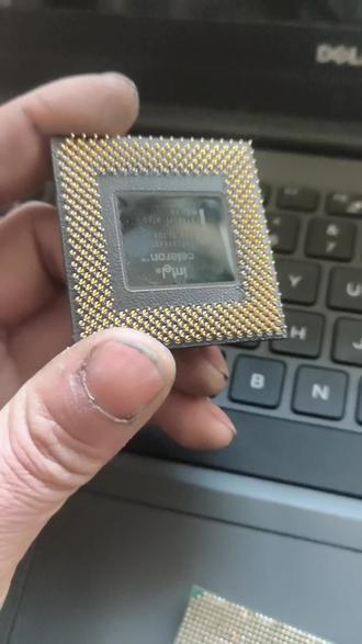这种电脑里面的CPU,真的有黄金吗? #电脑 #电脑知识 #线路板 #西宁 #西宁同城