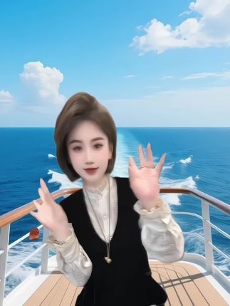 【有运费险】时尚浮光衬衫上衣女2025秋季新款新中式丝绒马甲两件套#时尚#本地推 #秋季新款