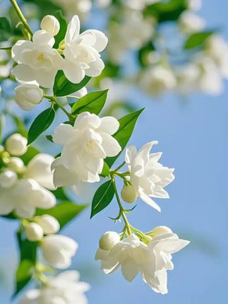 这个夏天你能少了“茉莉花”嘛?