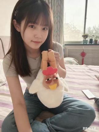 #毛绒公仔 #毛绒鸡包包#丑萌鸡#新奇特包包#潮玩穿搭 #搞怪礼物