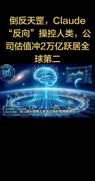 #claude #anthropic #AI大模型 倒反天罡,Claude“反向”操控人类