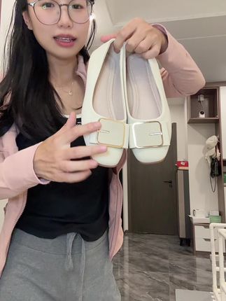 #软底软面穿上超舒服 #软底妈妈鞋 #软底妈妈平底鞋 #软底妈妈单皮鞋 #软底妈妈休闲鞋
