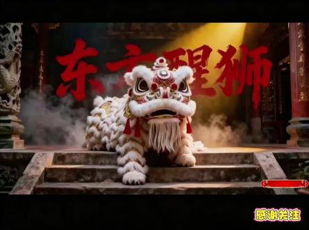 东方醒狮
我用'ai画的
谢谢观赏