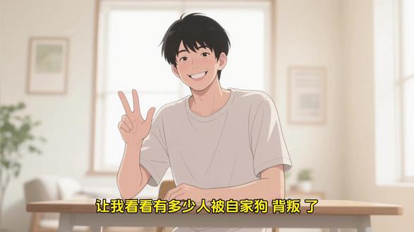 你家狗心里那个特别的人,真不一定是你#狗狗 #狗狗冷知识 #宠物知识 #宠物情感 #狗狗行为心理