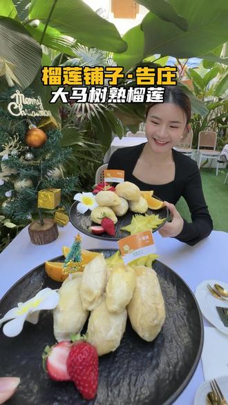 两个人花188,在版纳吃到了大马树熟品质榴莲!!还是两种不同的口味!真的被惊艳到了~#榴莲 #榴莲爱好者 #西双版纳 #榴莲控 #西双版纳美食