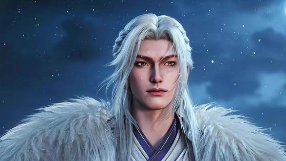 白老爷登场 太帅了#剑来动画#剑来白泽 #剑来