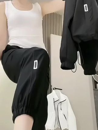 #好物推荐🔥 2025春季新款时尚套装女宽松大码气质网红显瘦休闲高档减龄两件套#显高显瘦显腿长 #强烈推荐 #每日分享 #春秋新款