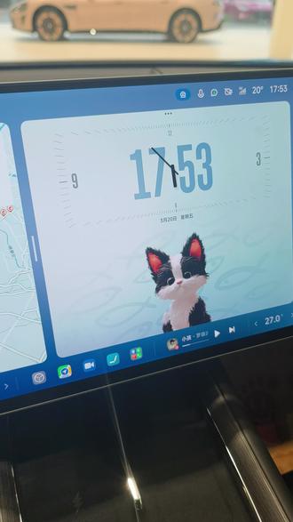 小水獭到了,但是车机用不了怎么办?
来店里面找个新su7试试😋
#小米汽车 #小米磁吸玩偶 #小米新su7