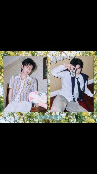 SnackPaper 官方视频➕图片一点点合集#一张图证明我追星 #物料 #安利