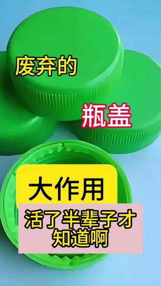 废旧瓶子在重新利用起来。#生活小技巧 #生活小窍门