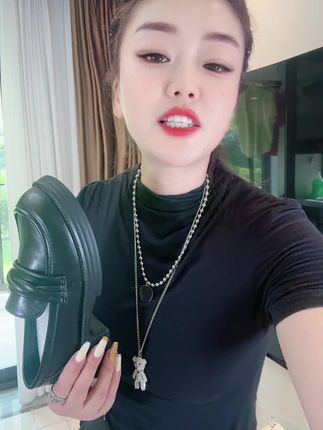 我的同款乐福鞋