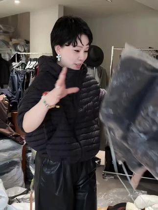 #羽绒服 #保暖又好看 #显瘦穿搭 #不挑年龄不挑身材 #穿搭