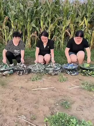秋收农田工作衣,掰玉米包谷砍甘蔗防刮脸不眯眼,防晒干活带帽防护衣#带帽防护服#掰玉米防护服