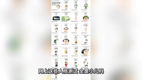 热搜MBTI人格测试,其实暴露了整个世界的规律