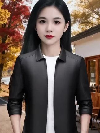 #品质男装 #皮衣 #皮衣夹克 #男士皮衣