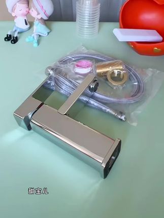 #全铜冷热两用水龙头 #水龙头 #防喷溅增压水龙头 #超值热卖