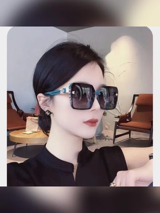 网红墨镜女偏光太阳镜新款开车防紫外线眼镜#墨镜 #太阳镜 #时尚太阳镜 #木森大舞台 #木森大舞台有才你就来