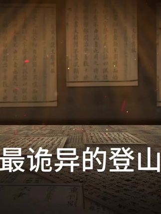 史上最诡异的登山事故(一)#强烈推荐 #奇闻异事 #真实事件