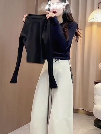 #打底衫 #穿搭不重样 #内搭 #长袖 #秋季新款