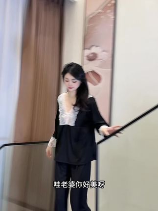 老公看了一顿夸!纯欲拉满自带胸垫,好爱