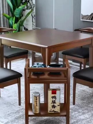 #好物推荐#好东西分享 八仙桌餐桌组合家用纯实木轻奢款新中式正方形吃饭桌简约2025新款#八仙桌餐桌#家用纯实木#正方形吃饭桌