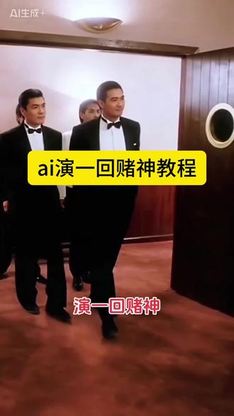 ai演一回赌神 AI演一回赌神教程
演一回赌神的特效视频
AI演一回赌神制作教程。#剪映#AI演一回赌神 #赌神 #赌神出场