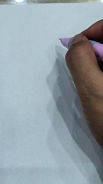 简笔画 松树🌲#跟着抖音学画画#