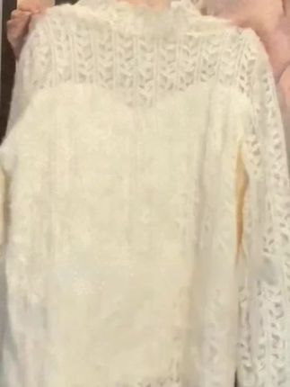 半高领加厚磨毛蕾丝打底衫女加绒秋冬新款洋气内搭小衫网纱上衣女@巨量千川